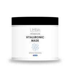 Увлажняющая маска для волос Limba Cosmetics Premium Line Hyaluronic mask  490гр - фото
