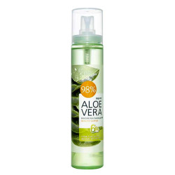 Гель-мист для лица и тела увлажняющий Kwailnara Aloevera Moisture Real Soothing Gel mist 125мл - фото