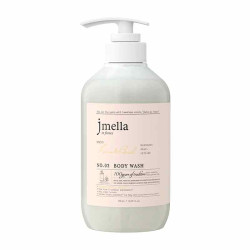 Гель парфюмированный для душа JMELLA IN FRANCE LIME & BASIL BODY WASH 500мл - фото
