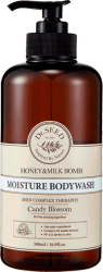 Гель для душа Dr.SEED Honey & Milk Bomb Moisture Body Wash Candy Blossom 500мл - фото