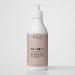 Несмываемый протеиновый BB-крем для волос Tashe professional Leave-in protein BB cream 250мл - фото