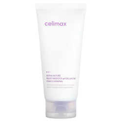 Пенка слабокислотная Celimax Derma Nature Relief Madecica pH Balancing Foam Cleansing 150ml - фото