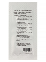 Бустер-крем для лица подтягивающий с ретинолом пробник CELIMAX THE VITA-A RETINAL SHOT TIGHTENING BOOSTER 1ML - фото