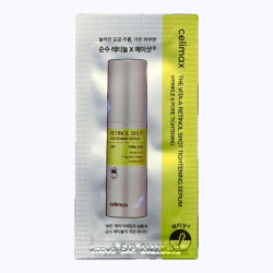 Сыворотка с ретинолом пробник CELIMAX THE VITA-A RETINOL SHOT TIGHTENING SERUM 1ML - фото
