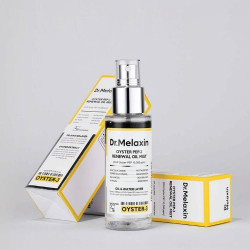 Спрей-мист для лица двухслойный Oyster Pep3 Renewal Oil Mist 100ml - фото