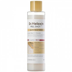 Тонер для лица Dr.MELAXIN PEEL SHOT GLOW WHITE RICE TONER 200ml - фото