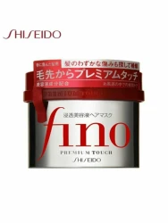 Маска для волос Shiseido FINO Premium Touch с маточным молочком пчел питательная  230 мл - фото