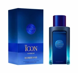 Парфюмерная вода The Icon Supreme  Antonio Banderas 100 мл - фото