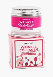 Антивозрастной крем ампульный LEBELAGE AMPULE CREAM_WRINKLE COLLAGEN 70ml - фото