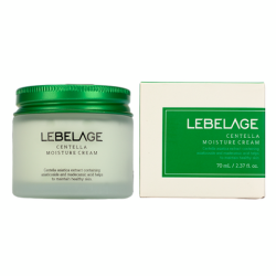 Крем увлажняющий с центеллой азиатской LEBELAGE CENTELLA MOISTURE CREAM 70ml - фото