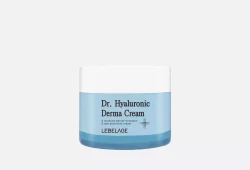 Крем с гиалуроновой кислотой LEBELAGE Dr. HYALURONIC DERMA CREAM 50ml - фото