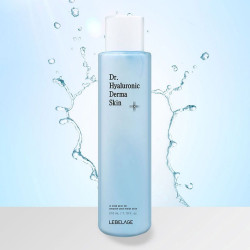 Тонер с гиалуроновой кислотой LEBELAGE Dr. HYALURONIC DERMA SKIN 200ml - фото