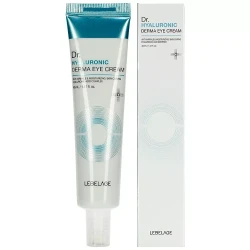 Крем для кожи вокруг глаз с гиалуроновой кислотой LEBELAGE Dr. HYALURONIC DERMA EYE CREAM 40ml - фото