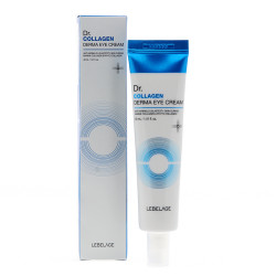 Крем для кожи вокруг глаз с коллагеном LEBELAGE Dr. COLLAGEN DERMA EYE CREAM 40ml - фото