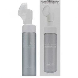 Пенка для лица очищающая с глутатионом LEBELAGE GLUTATHIONE BUBBLE CHEWY FOAM 200мл - фото