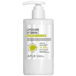 APLB Лосьон для тела с липосомами и витамином С LIPOSOME VITAMIN C LX BODY LOTION 300мл - фото