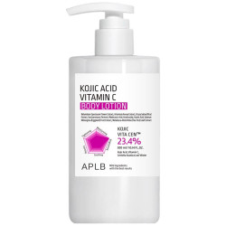 Лосьон для тела с койевой кислотой APLB KOJIC ACID VITAMIN C BODY LOTION 300мл - фото