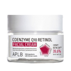 Крем для лица с коэнзимом Q10 и ретинолом APLB COENZYME Q10 RETINOL FACIAL CREAM 55мл - фото