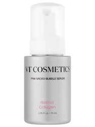 Сыворотка пузырьковая с ретинолом VT COSMETICS Retinol Collagen Pink Micro Bubble Serum 70мл - фото