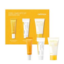 Набор уходовый для лица CELIMAX PORE+DARK SPOT BRIGHTENING KIT - фото