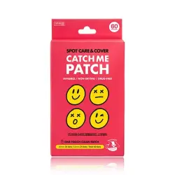 CMP S Патч для лица против несовершенств точечный Spot Care & Cover Pouch набор 10мм*15шт/12мм*12шт - фото