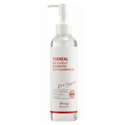 Масло гидрофильное Esthetic House TOXHEAL RED GLYCOLIC AHA, BHA, PHA DEEP CLEANSING OIL  200 мл - фото