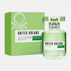 Туалетная вода для женщин United Colors of Benetton United Dreams Live Free 50 мл - фото