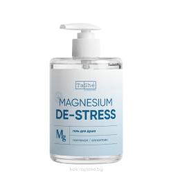 Гель для душа с магнием и пантенолом Tashe professional Magnesium De-Stress Relaxing Shower Gel 280 мл - фото