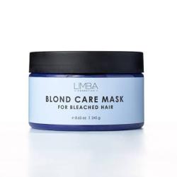 Маска для обесцвеченных волос Limba Cosmetics Blond Care Mask 245 гр - фото