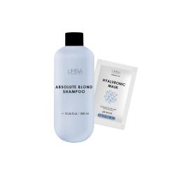 Набор для осветленных волос Limba Absolute Blond Shampoo 300+20 мл - фото