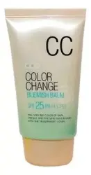 CC-крем WELCOS Lotus Color Change Blemish Balm 50 мл - фото