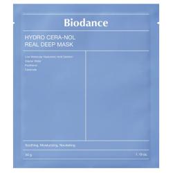 Маска гидрогелевая ночная BIODANCE Hydro Cera-Nol Real Deep Sheet Mask 34 гр - фото