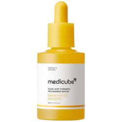 Сыворотка КАПСУЛЬНАЯ для сияния кожи Medicube Kojic Acid Turmeric Niacinamide Serum 30мл - фото