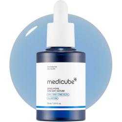 Сыворотка себорегулирующая для лица для сужения пор Medicube Zero Pore One Day Peptide Serum 30мл - фото