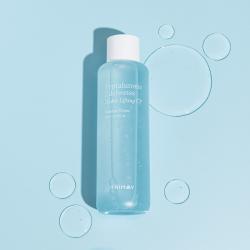 Тонер-эссенция с пептидами и гиалуроновой кислотой TRIMAY Peptaluronic Edelweiss Hydra Lifting Toner 200мл - фото