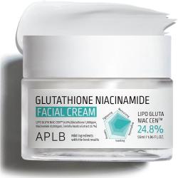 Крем для лица с глутатионом и ниацинамидом APLB GLUTATHIONE NIACINAMIDE FACIAL CREAM 55мл - фото
