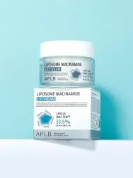 Крем для лица с липосомами и ниацинамидом APLB LIPOSOME NIACINAMIDE LX CREAM 55мл - фото