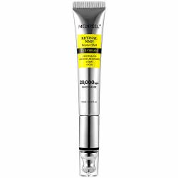 Крем вокруг глаз с вибрационным аппликатором MEDIPEEL RETINAL NMN BOUNCE SHOT EYE CREAM 15мл  - фото
